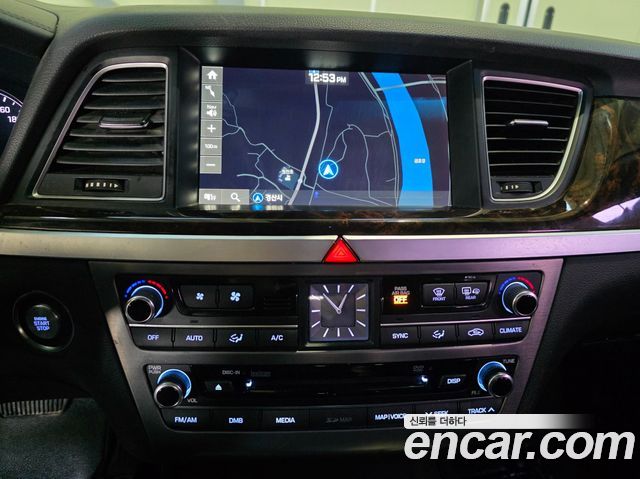Hyundai Genesis из Кореи Encar