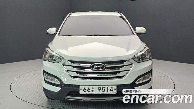 Hyundai Santafe Diesel(e-VGT) 2.0 2WD Premium — пробег 78 251 км — фото 1 из 5