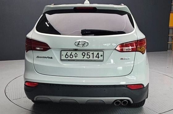 Hyundai Santafe Diesel(e-VGT) 2.0 2WD Premium — пробег 78 251 км — фото 4 из 5