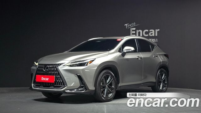Lexus NX из Кореи Encar