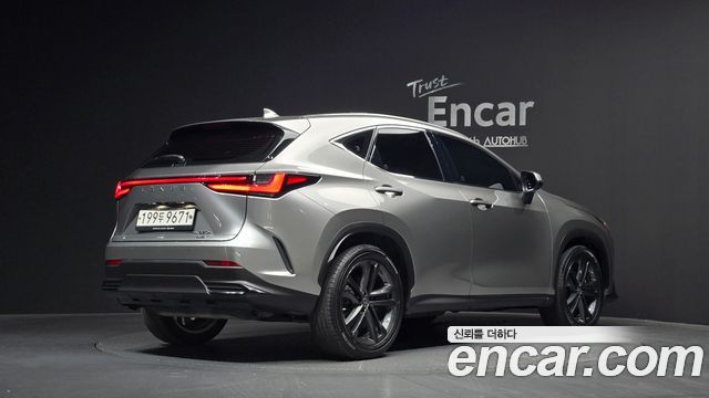 Lexus NX из Кореи Encar