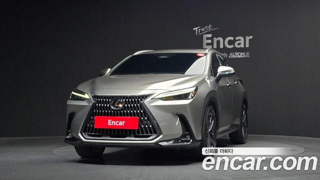 Lexus NX из Кореи Encar