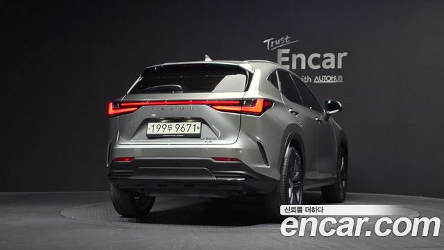 Lexus NX из Кореи Encar