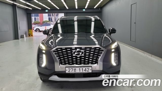 Hyundai Palisade из Кореи Encar