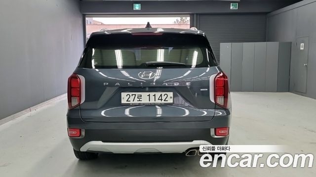 Hyundai Palisade из Кореи Encar