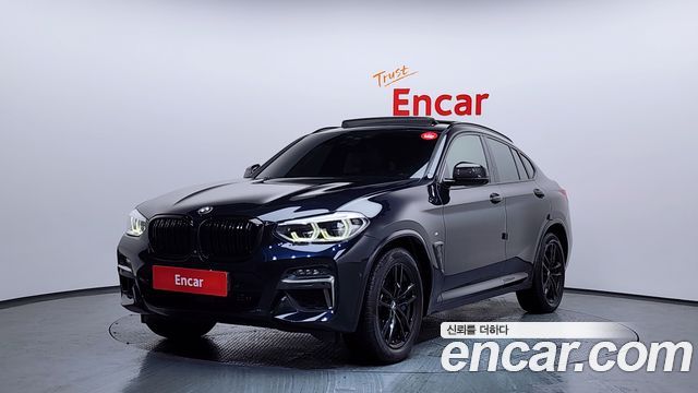 BMW X4 xDrive20d M Sport — пробег 78 117 км — фото 1 из 5