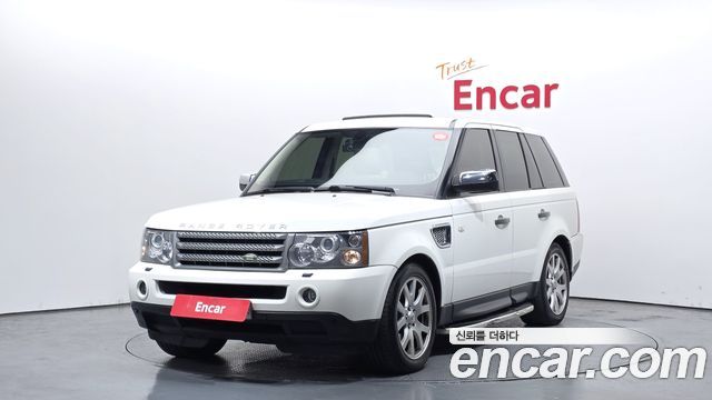 Land Rover Range Rover Sport из Кореи Encar