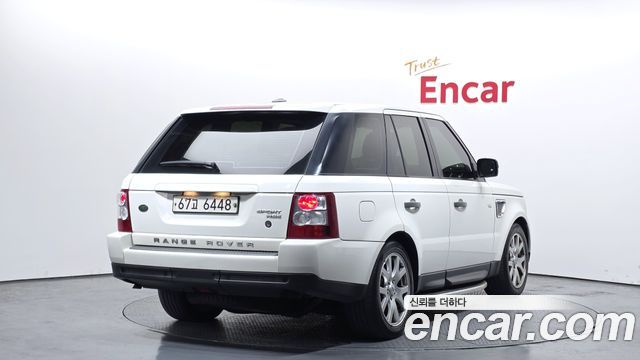 Land Rover Range Rover Sport из Кореи Encar