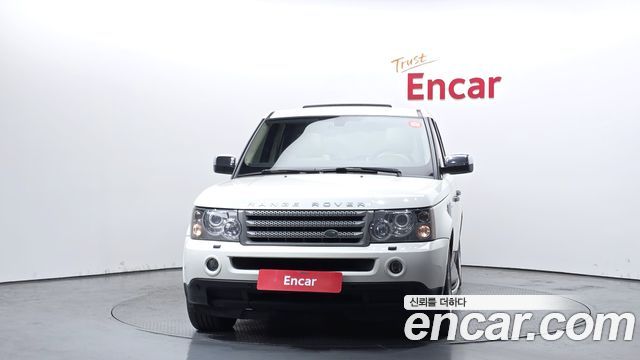 Land Rover Range Rover Sport из Кореи Encar