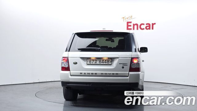Land Rover Range Rover Sport из Кореи Encar