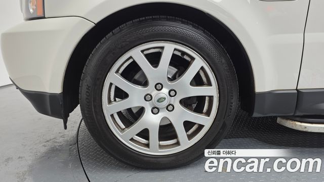 Land Rover Range Rover Sport из Кореи Encar
