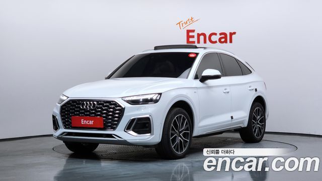 Audi Q5 из Кореи Encar