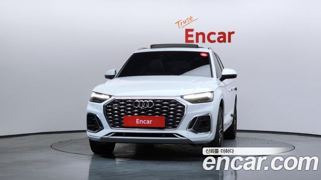 Audi Q5 из Кореи Encar