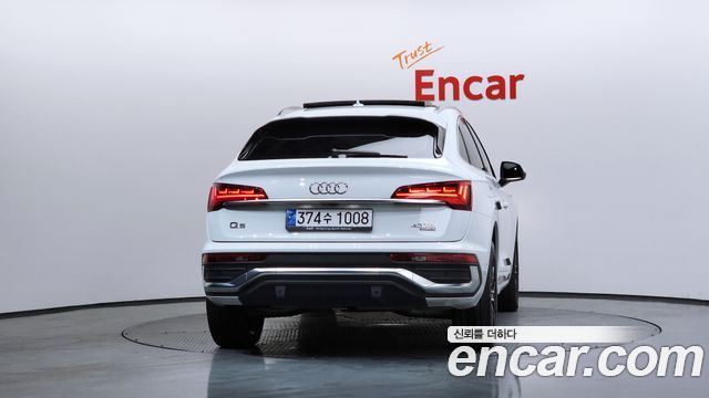 Audi Q5 из Кореи Encar