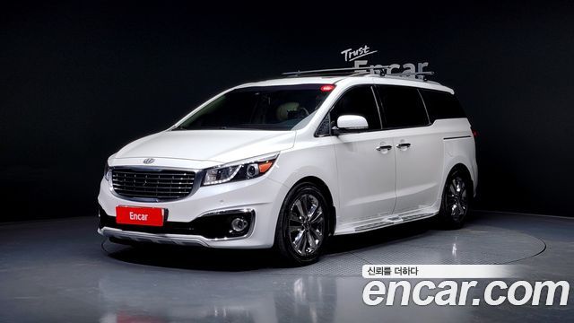 Kia Carnival из Кореи Encar