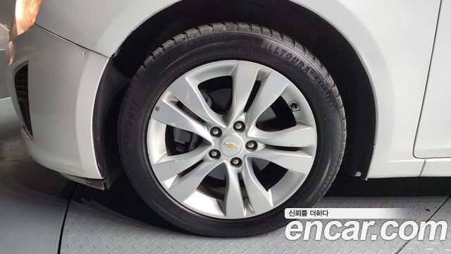 Chevrolet (Daewoo) Cruze из Кореи Encar