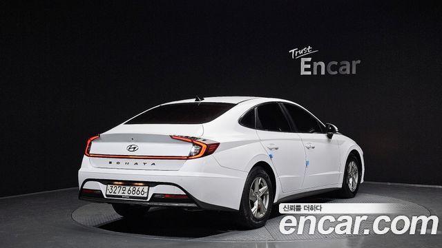 Hyundai Sonata из Кореи Encar