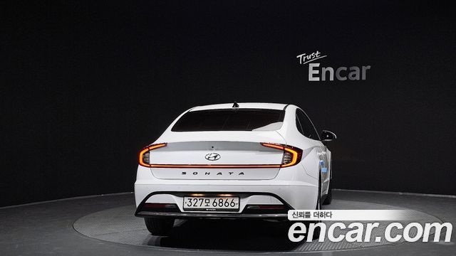 Hyundai Sonata из Кореи Encar