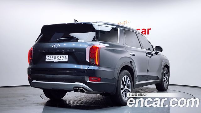 Hyundai Palisade из Кореи Encar