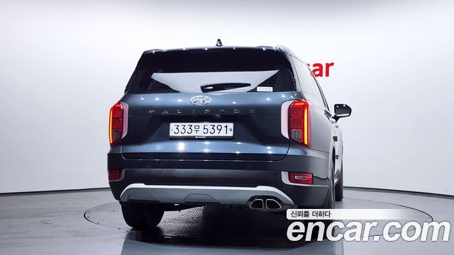 Hyundai Palisade из Кореи Encar