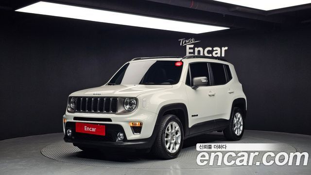 Jeep Renegade 2.4 Limited — пробег 6 462 км — фото 1 из 5