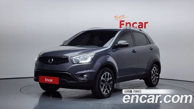 Ssangyong KORANDO из Кореи Encar