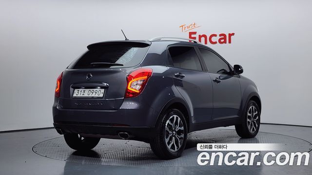 Ssangyong KORANDO из Кореи Encar