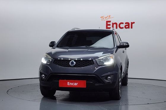 Ssangyong KORANDO 2.2 RX 2WD DLX — пробег 127 095 км — фото 3 из 5