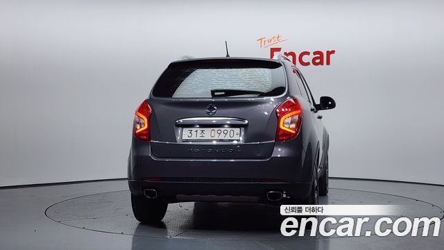 Ssangyong KORANDO из Кореи Encar