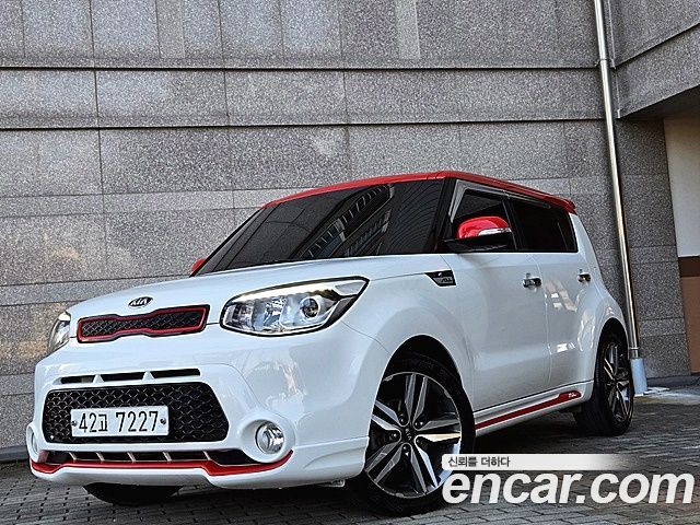 Kia Soul 1.6 GDi Prestige Redzone — пробег 149 561 км — фото 1 из 5