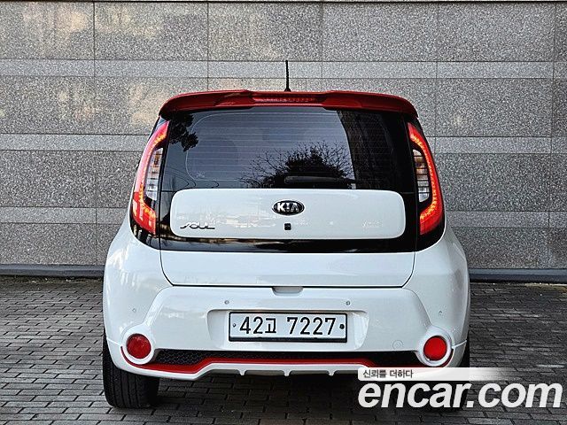 Kia Soul 1.6 GDi Prestige Redzone — пробег 149 561 км — фото 4 из 5