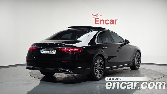 Mercedes-Benz S-Class из Кореи Encar