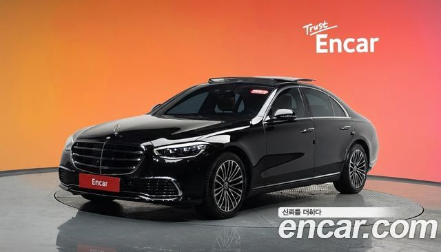 Mercedes-Benz S-Class из Кореи Encar