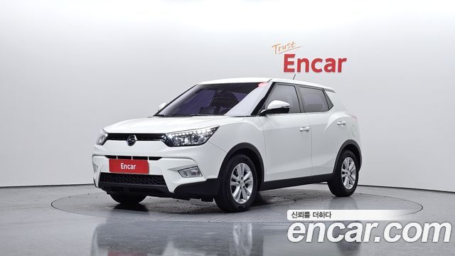 Ssangyong TIBOLI из Кореи Encar