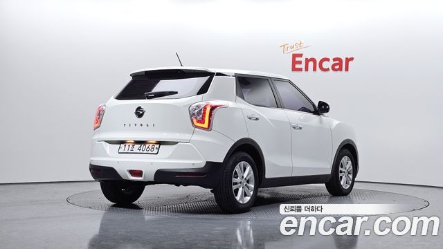 Ssangyong TIBOLI из Кореи Encar
