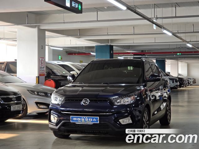 Ssangyong TIBOLI из Кореи Encar