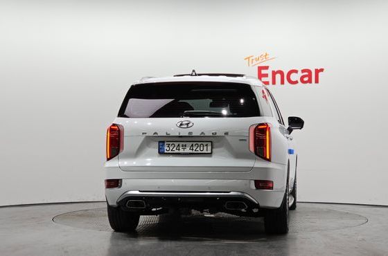 Hyundai Palisade Diesel 2.2 4WD Calligraphy — пробег 106 466 км — фото 4 из 5