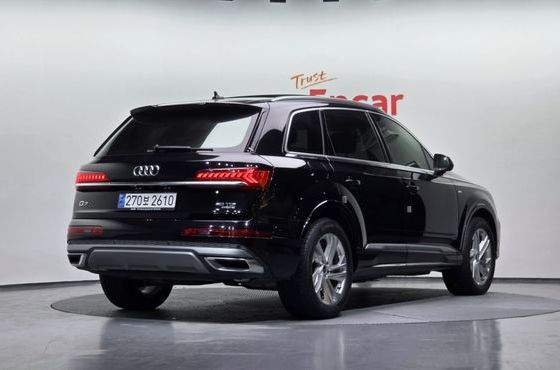 Audi Q7 45 TDI Quattro Premium — пробег 85 537 км — фото 2 из 5