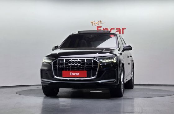 Audi Q7 45 TDI Quattro Premium — пробег 85 537 км — фото 3 из 5