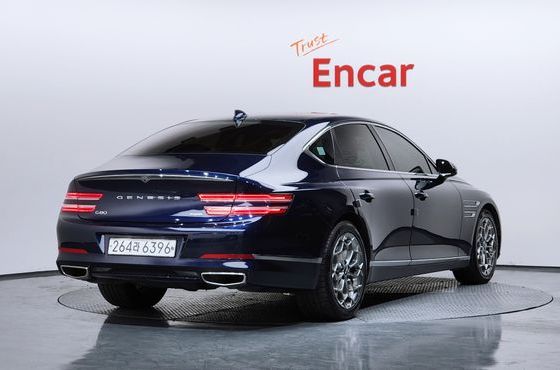 Genesis G80 Gasoline 2.5 Turbo AWD — пробег 98 141 км — фото 2 из 5