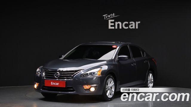 Nissan Altima из Кореи Encar