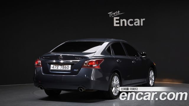 Nissan Altima из Кореи Encar
