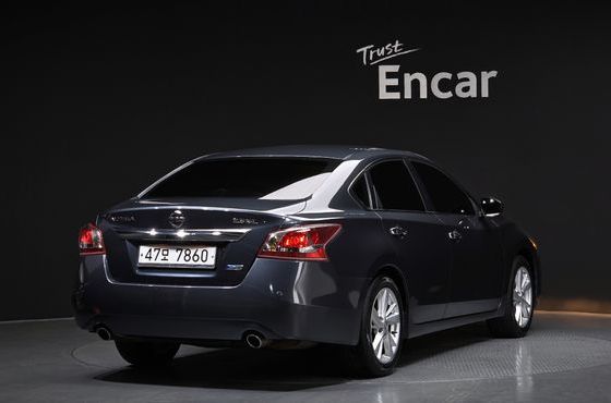 Nissan Altima 2.5 L33 — пробег 134 746 км — фото 2 из 5