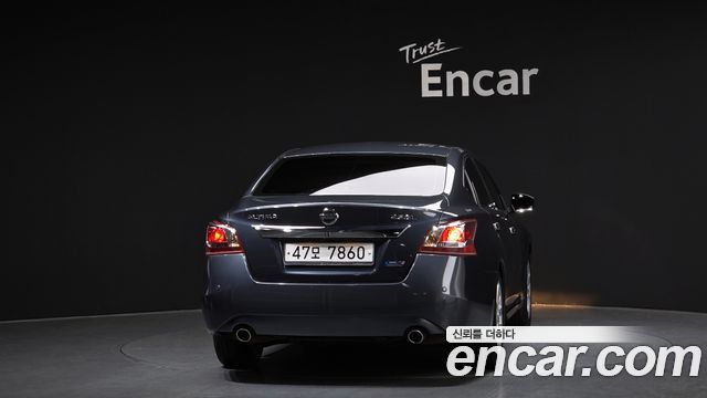 Nissan Altima из Кореи Encar