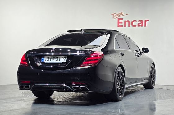 Mercedes-Benz S-Class S63 AMG 4MATIC+ — пробег 98 698 км — фото 2 из 5