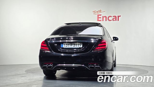 Mercedes-Benz S-Class S63 AMG 4MATIC+ — пробег 98 698 км — фото 4 из 5