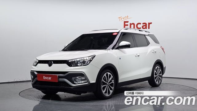 Ssangyong TIBOLI из Кореи Encar
