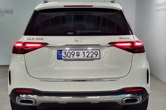 Mercedes-Benz GLE-Class GLE450 4MATIC — пробег 15 500 км — фото 4 из 5