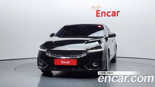 Kia K7 из Кореи Encar