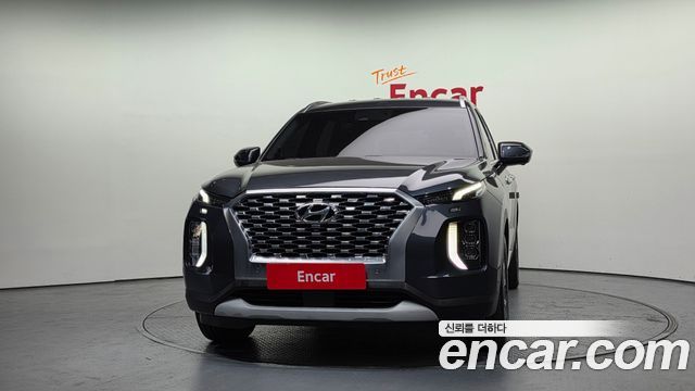 Hyundai Palisade из Кореи Encar